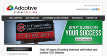 adaptive web design