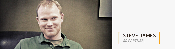 Steve James. Stream Creative partner