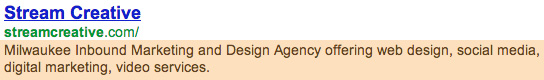 Website Meta Description