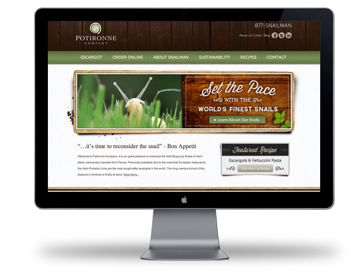 Potironne WebSite