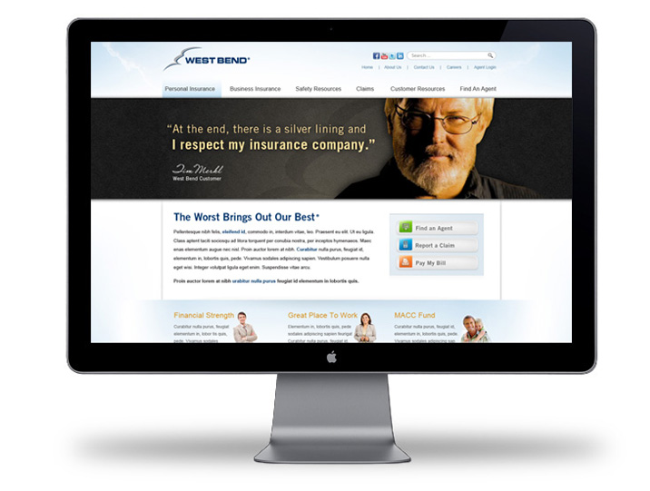 West Bend WebSite