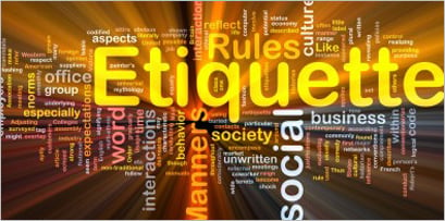 5 Rules For Social Media Etiquette