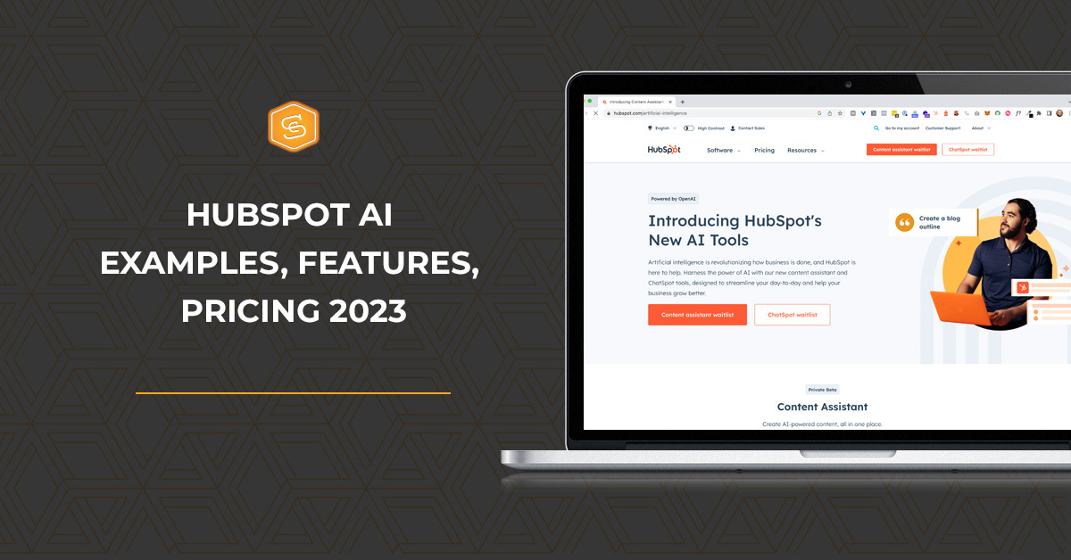 Hubspot AI Examples, Features, Pricing 2024