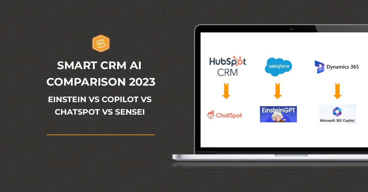 Salesforce Einstein vs Microsoft Copilot vs HubSpot ChatSpot vs Adobe ...