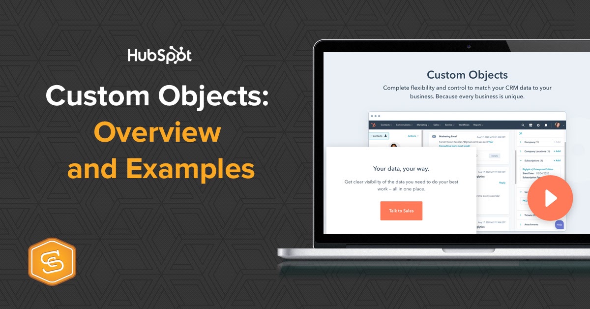 HubSpot CRM's Custom Objects: and Examples